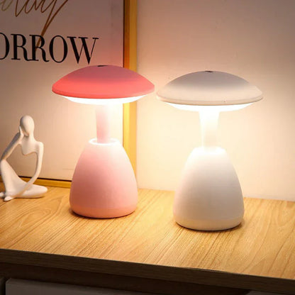 Soft glow, eye protection, cozy nights, compact lamp for comfort.